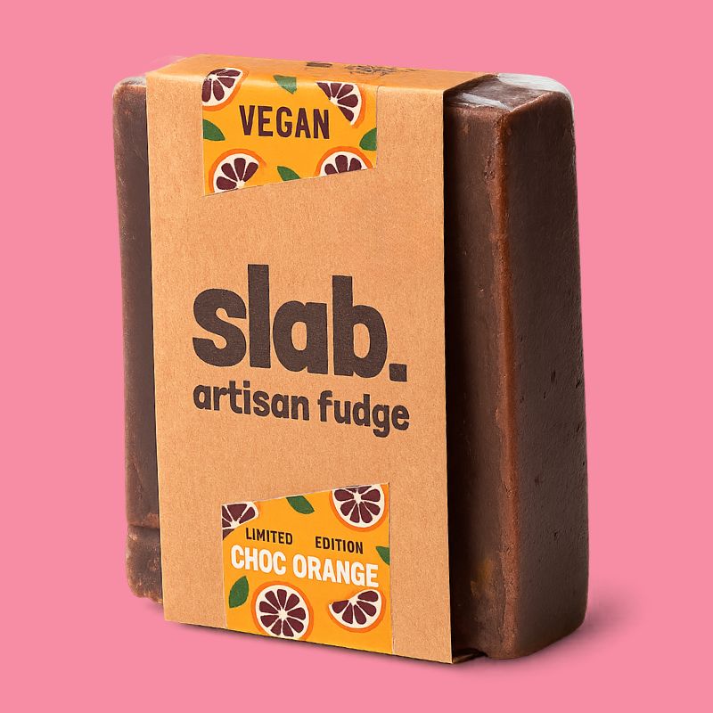 Slab Fudge [Chocolate Orange]