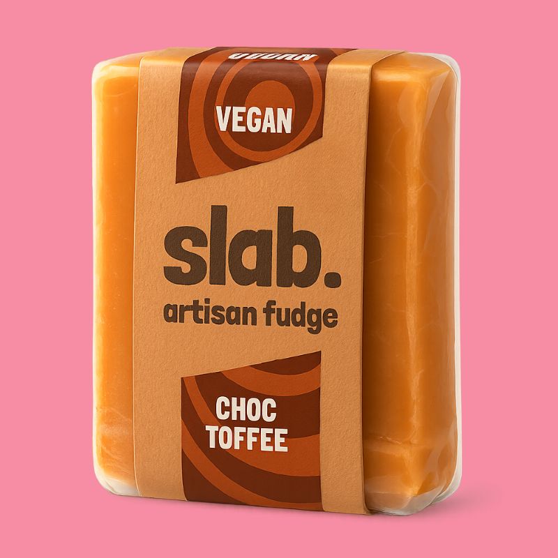 Slab Fudge [Choc Toffee, 150g]