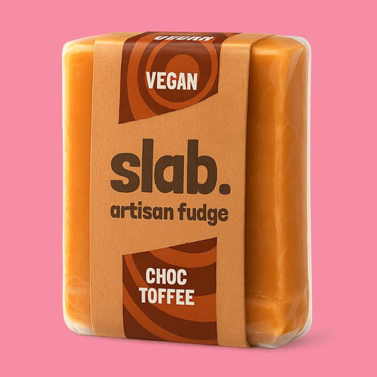 Slab Fudge [Choc Toffee, 150g]