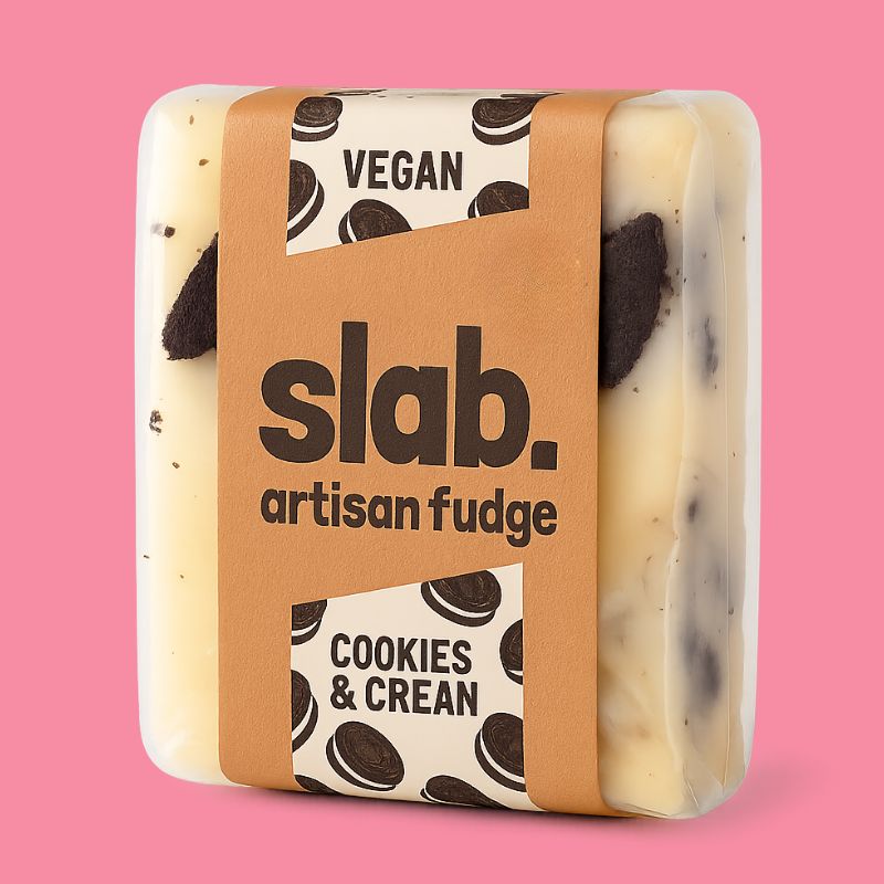 Slab Fudge [Cookies & Cream, 150g]