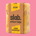Slab Fudge [Lemon Cheesecake, 150g]