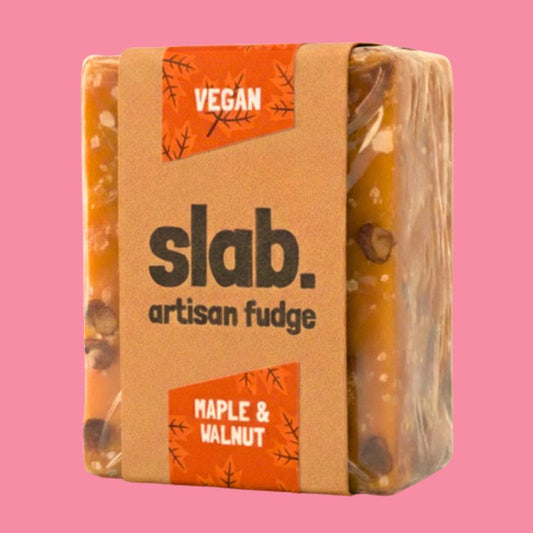 Slab Fudge [Maple & Walnut, 150g]