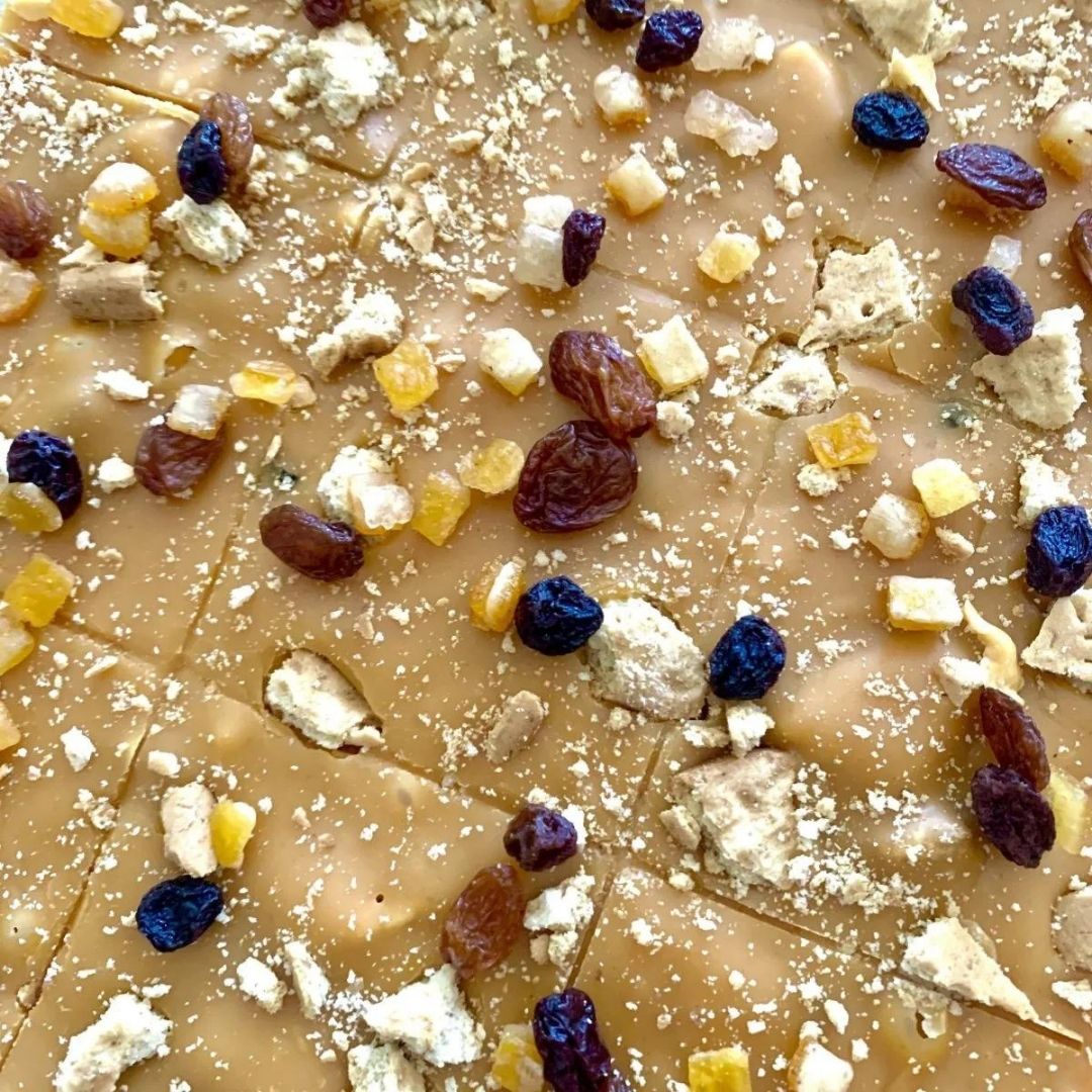Slab Fudge [Mince Pie]