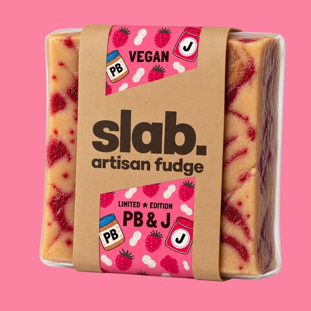 Slab Fudge [PB & J]