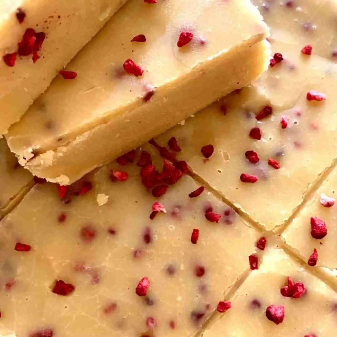 Slab Fudge [PB & J]