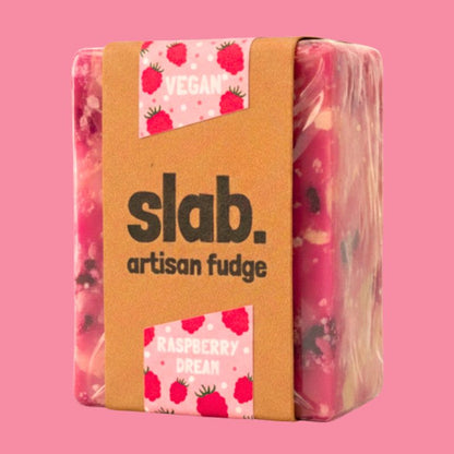 Slab Fudge [Raspberry Dream, 150g]