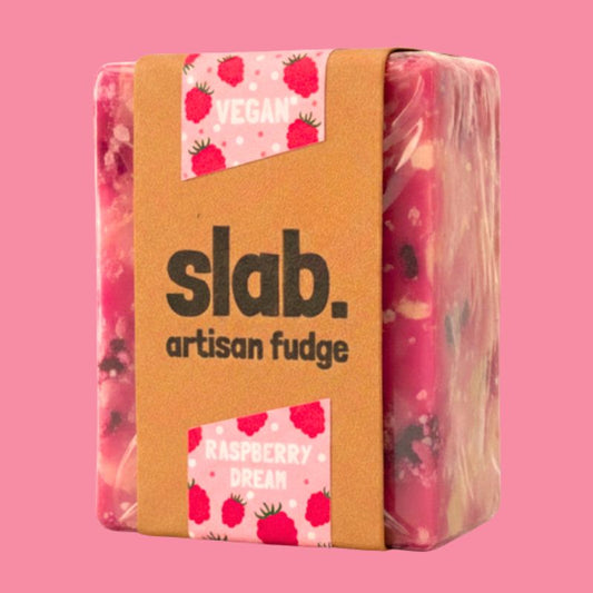Slab Fudge [Raspberry Dream, 150g]