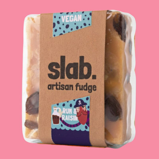 Slab Fudge [Rum & Raisin, 150g]