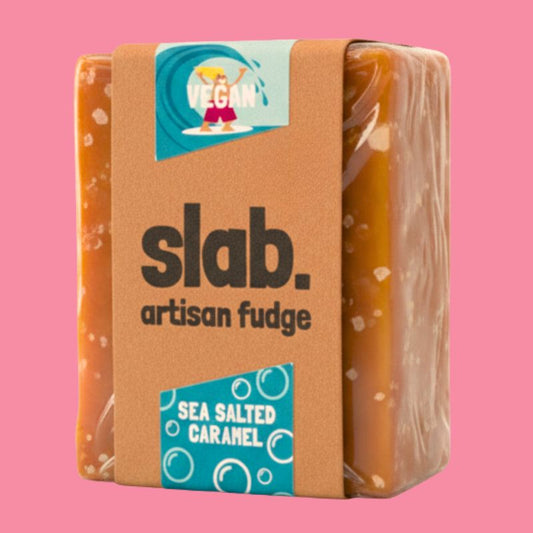 Slab Fudge [Sea Salted Caramel, 150g]