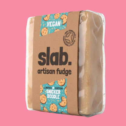 Slab Fudge [Snickerdoodle]