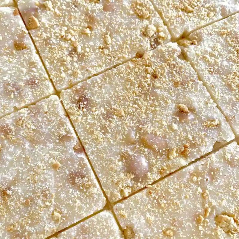 Slab Fudge [Snickerdoodle]