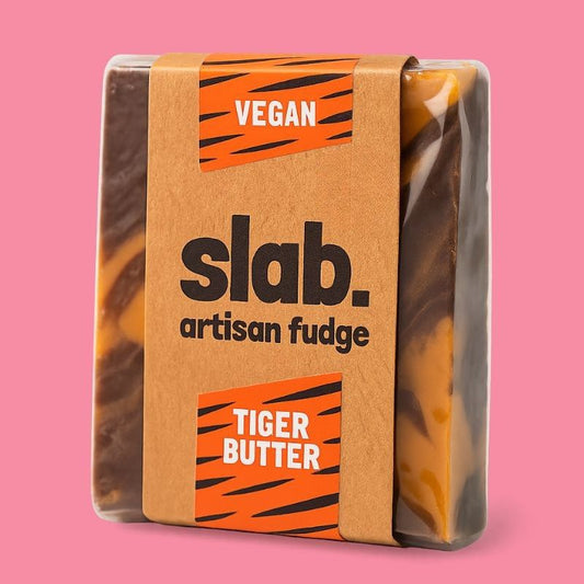 Slab Fudge [Tiger Butter, 150g]