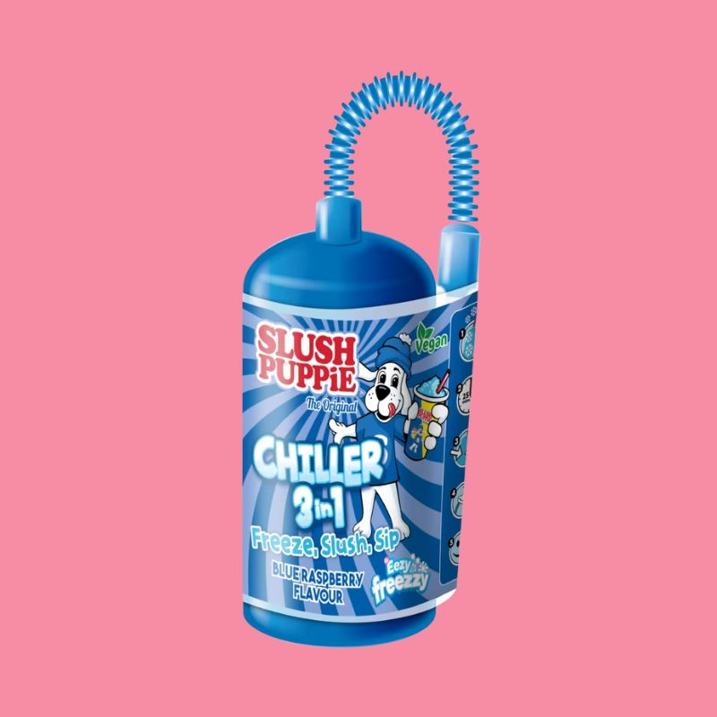 Slush Puppie Chiller 3in1 Bottle [Blue Raspberry]