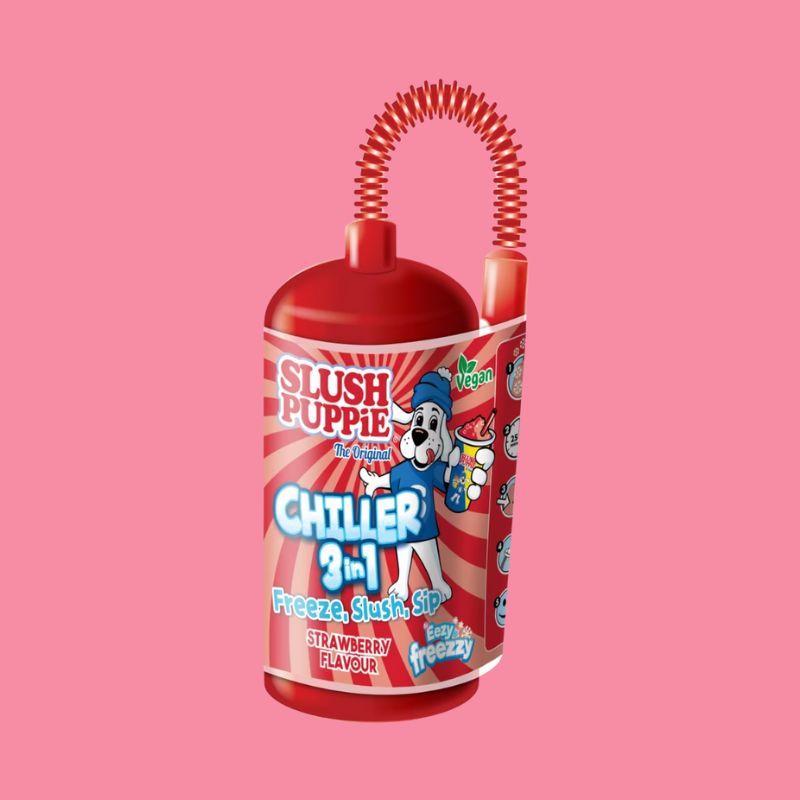 Slush Puppie Chiller 3in1 Bottle [Strawberry]