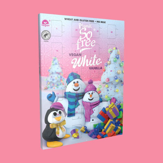 So Free Advent Calendar [White Chocolate]