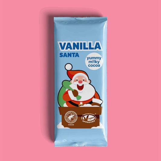 So Free Santa Chocolate Bar [Vanilla]