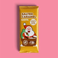 So Free Santa Chocolate Bar [Salted Caramel]