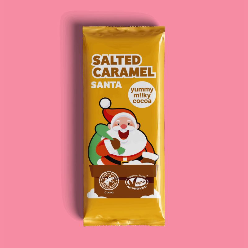 So Free Santa Chocolate Bar [Salted Caramel]
