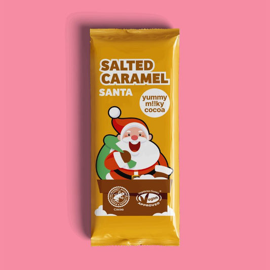 So Free Santa Chocolate Bar [Salted Caramel]