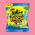 Sour Patch Kids Sharing Bag [Blue Raspberry, 105g]