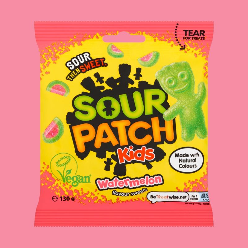 Sour Patch Kids Sharing Bag [Watermelon, 130g]