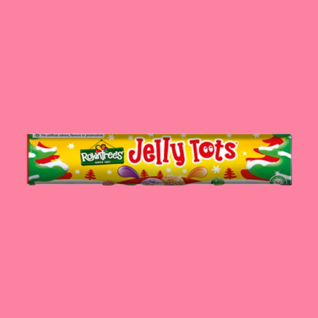 Rowntrees Jelly Tots Giant Tube