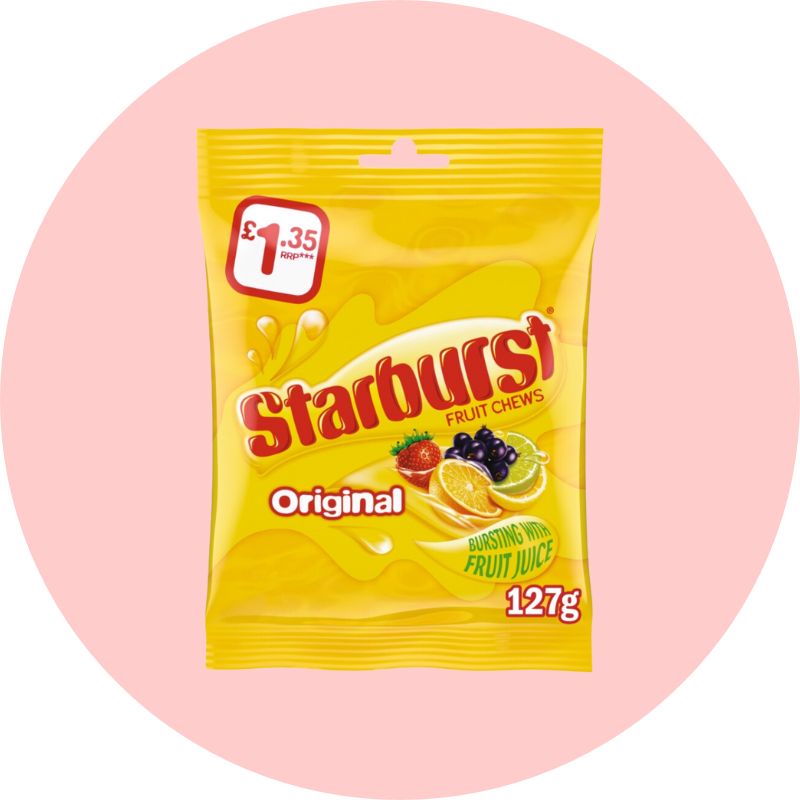 Starburst Treat Bag - Original