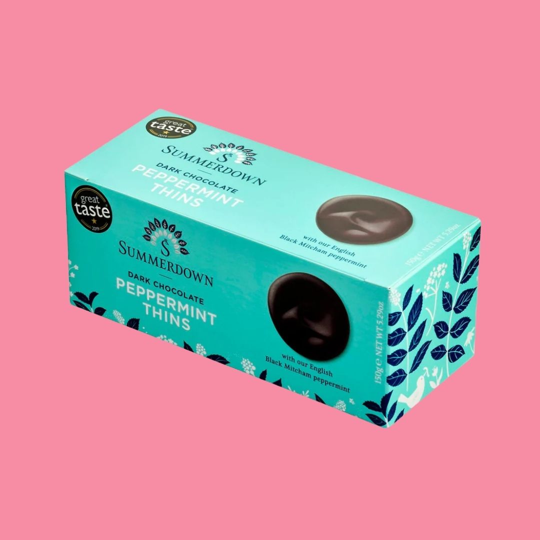 Summerdown Peppermint Thins