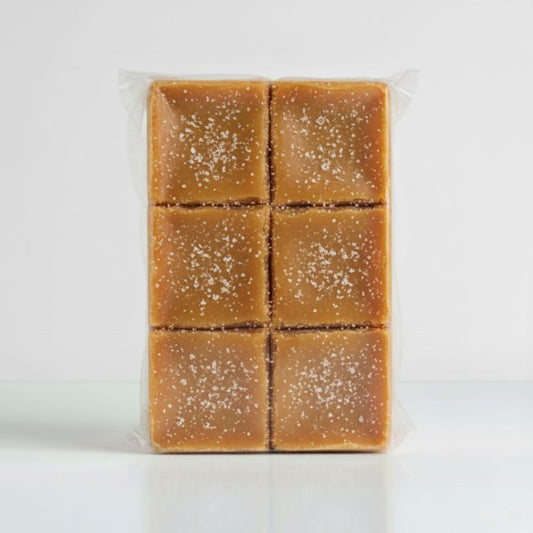 Slab Fudge [Sea Salted Caramel, Super Slab 900g]