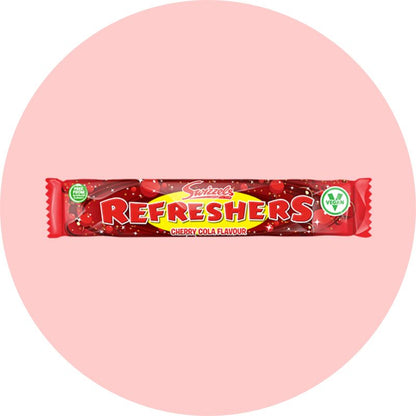 [Box of 60] Refreshers Cherry Cola Chew Bar [BBE 31/07/2025]