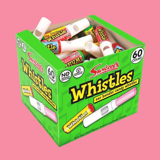 [Box of 60] Candy Whistles [BBE 30/11/2025]