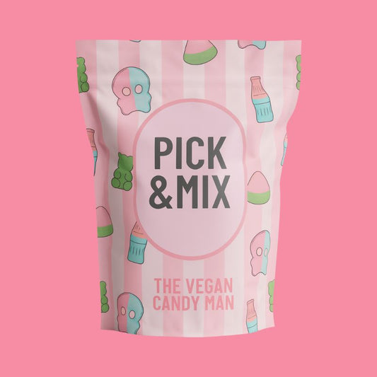 Mixed Fizzy & Gummy Sweets