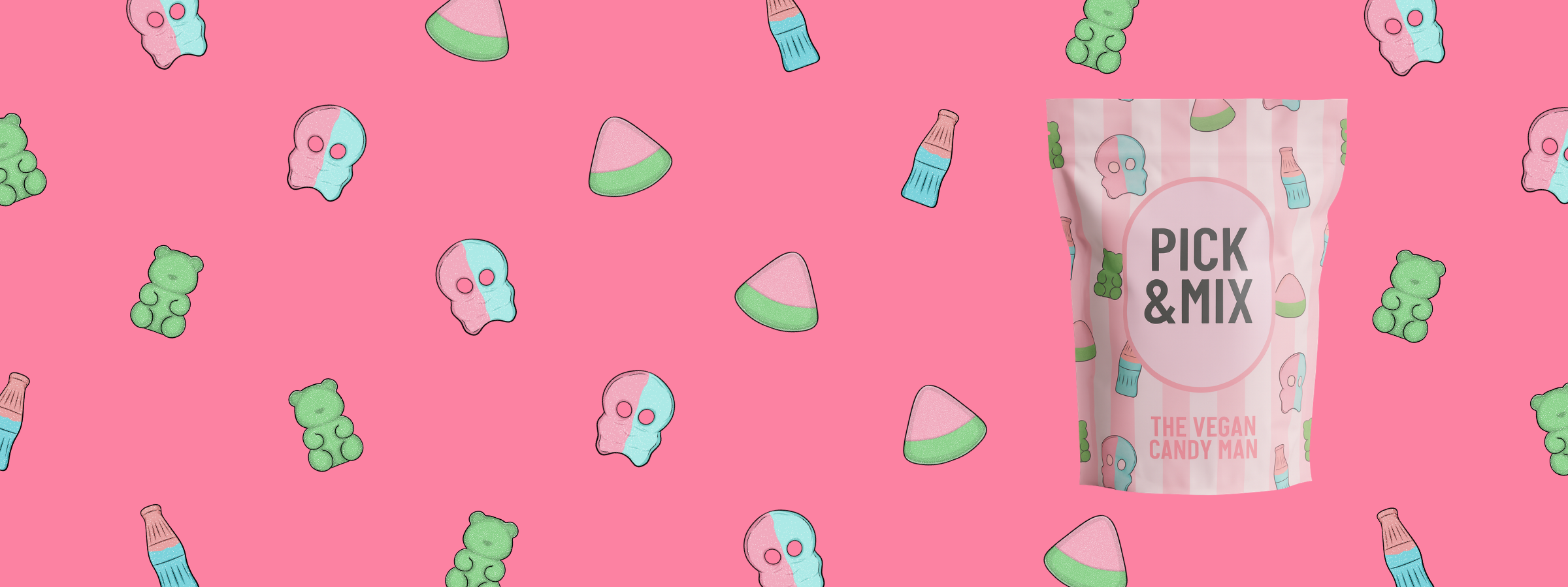 The Vegan Candy Man hero image