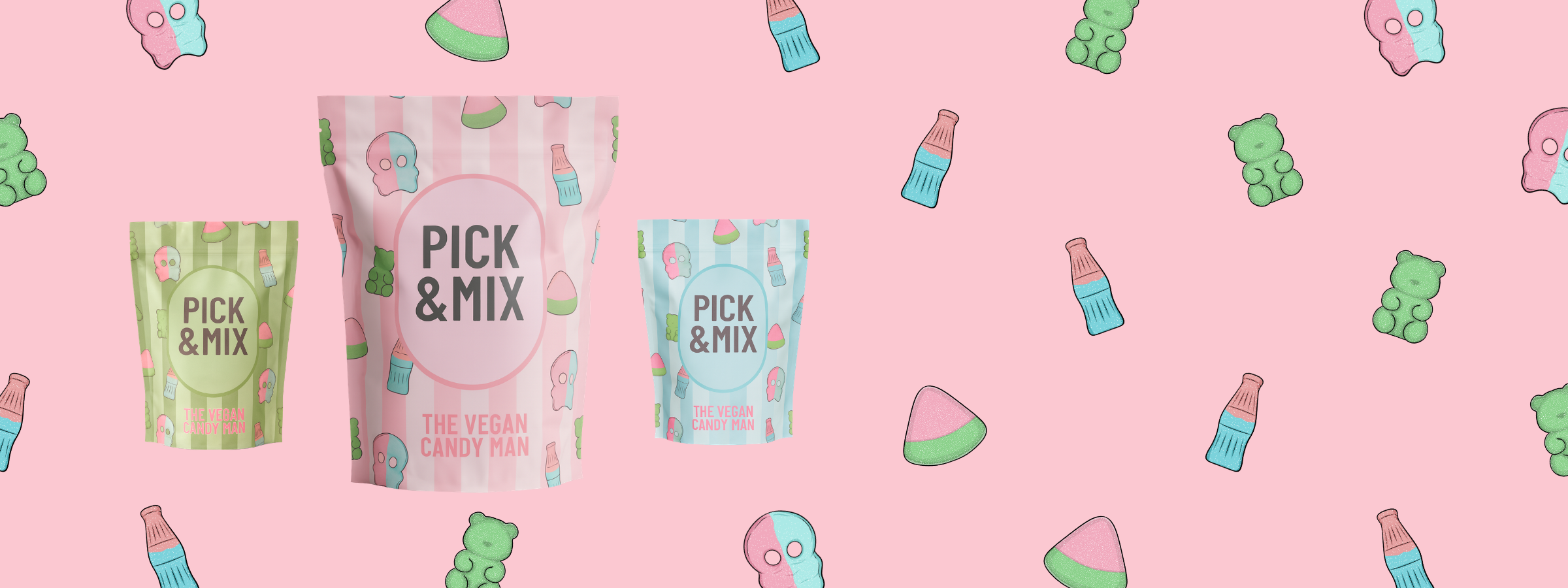 The Vegan Candy Man hero image