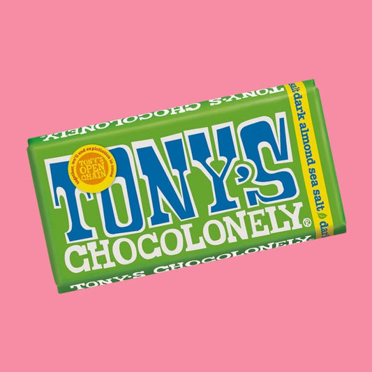 Tony's Chocolonely Almond & Sea Salt