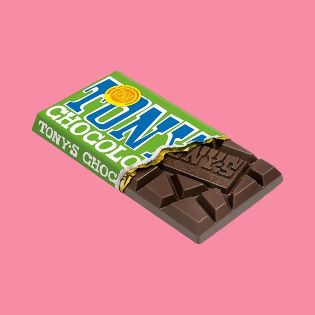 Tony's Chocolonely Almond & Sea Salt