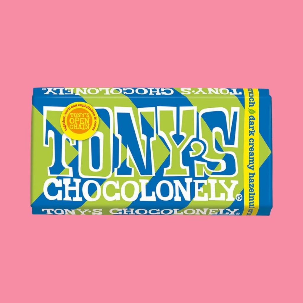 Tony's Chocolonely Dark Creamy Hazelnut Crunch