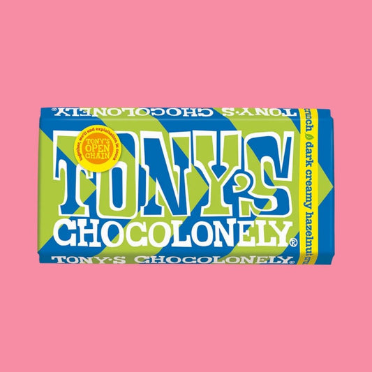 Tony's Chocolonely Dark Creamy Hazelnut Crunch