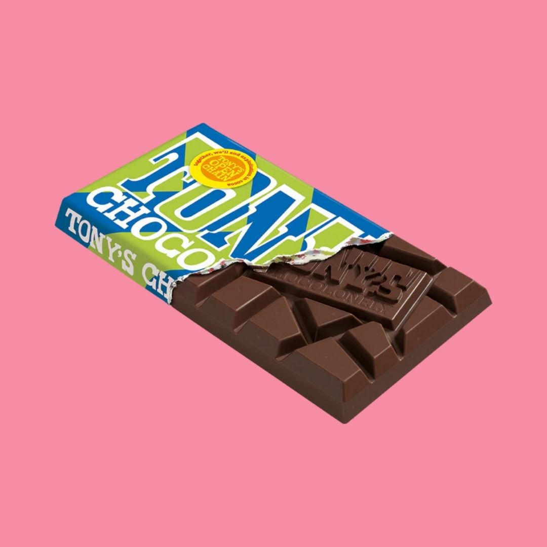 Tony's Chocolonely Dark Creamy Hazelnut Crunch