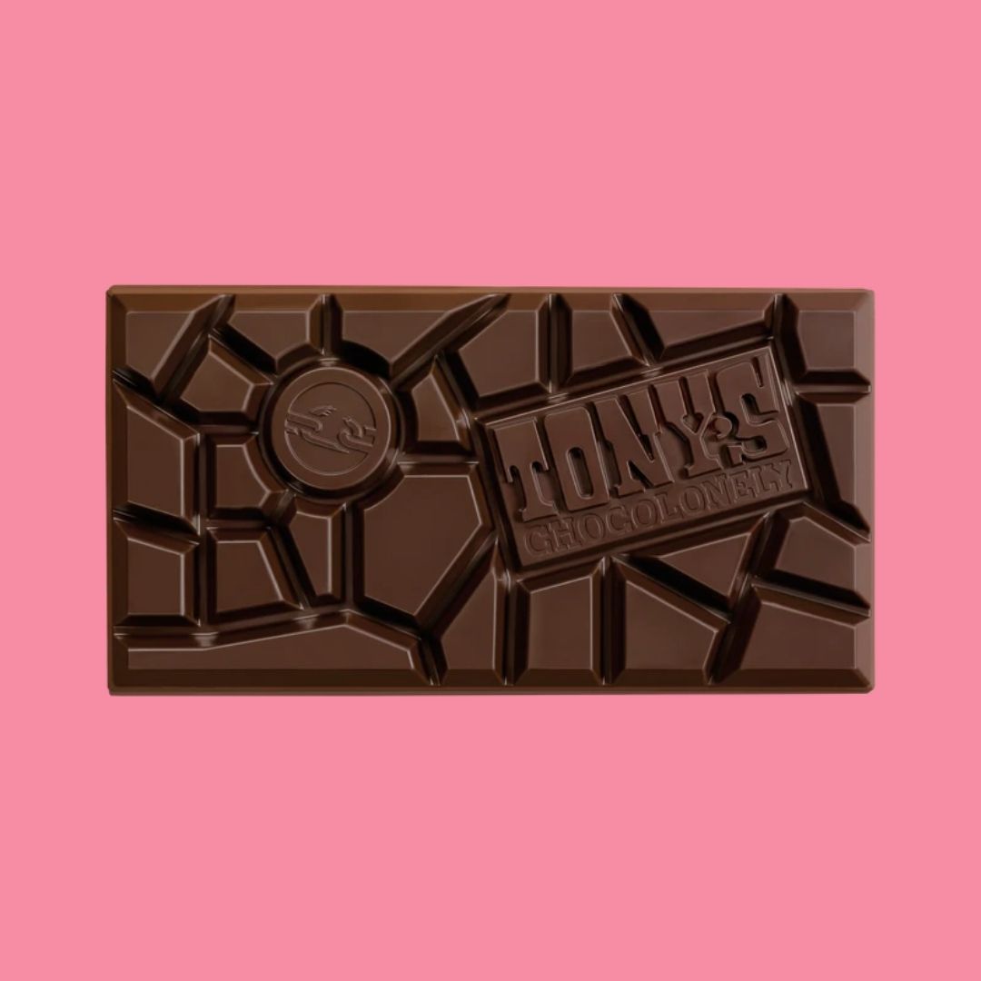 Tony's Chocolonely Dark Creamy Hazelnut Crunch