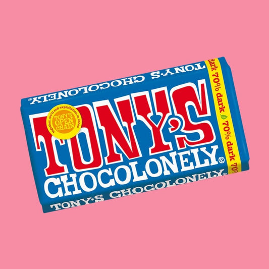 Tony's Chocolonely Extra Dark