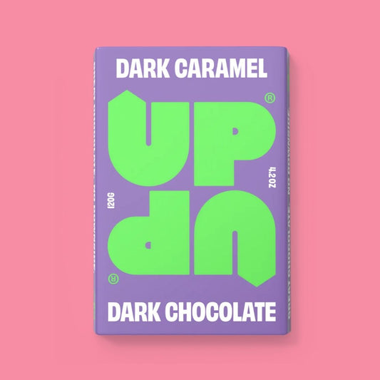UP-UP Chocolate Bar Dark Caramel