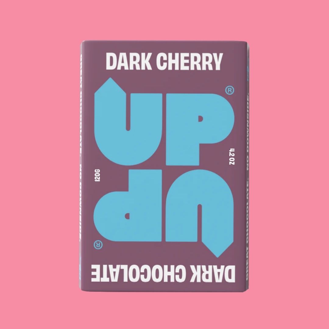 UP-UP Chocolate Bar Dark Cherry
