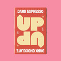 UP-UP Chocolate Bar Dark Espresso