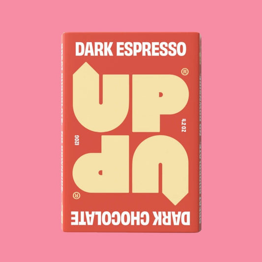 UP-UP Chocolate Bar Dark Espresso