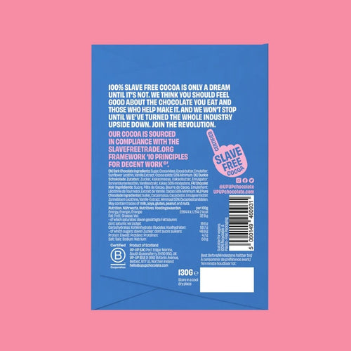 UP-UP Chocolate Bar Dark Original Reverse