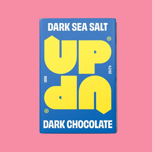 UP-UP Chocolate Bar Dark Sea Salt