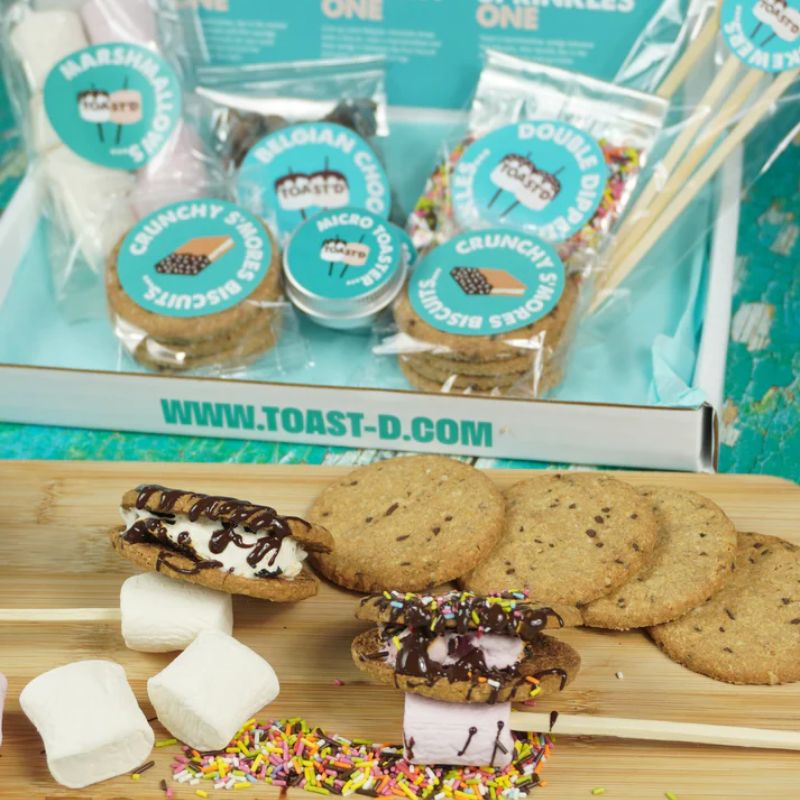 S'mores Kit Gift Box