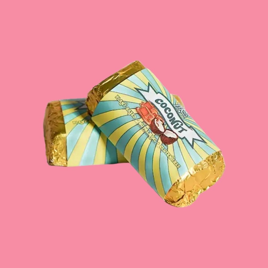 Vegan Delights Chocolate Bar Coconut