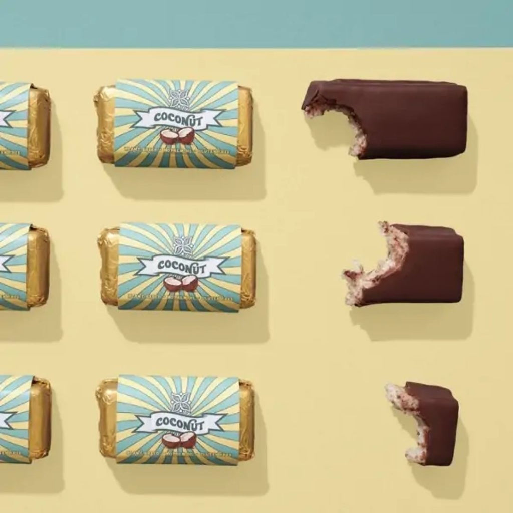 Vegan Delights Chocolate Bar Coconut Lifestyle